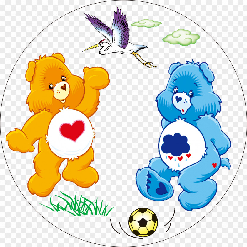 Cartoon Bear Pictures Tenderheart Care Bears PNG
