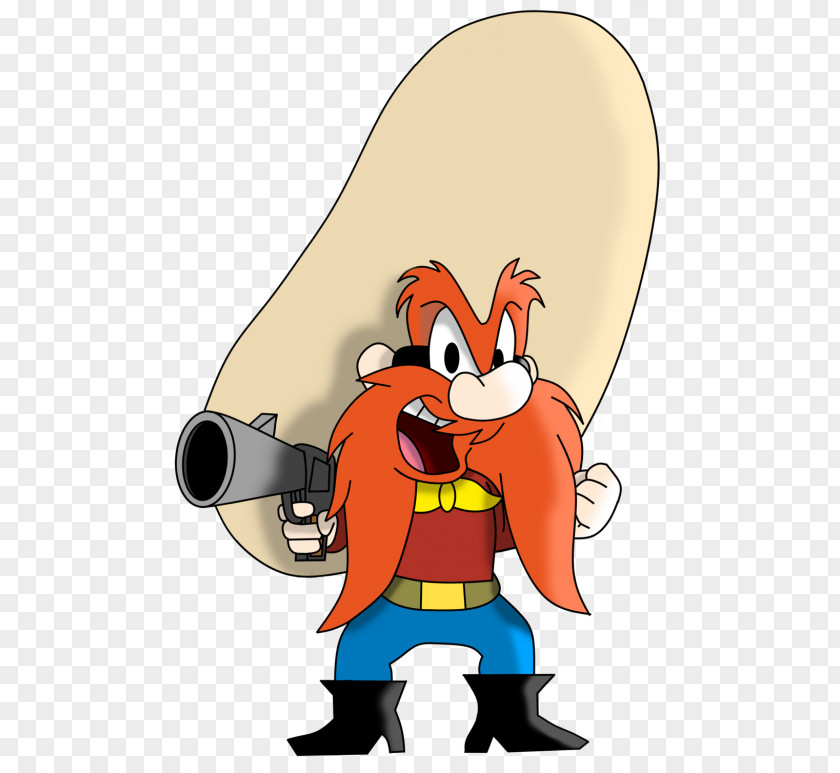 Cartoon Cowboy Gun Yosemite Sam National Park Looney Tunes Drawing PNG