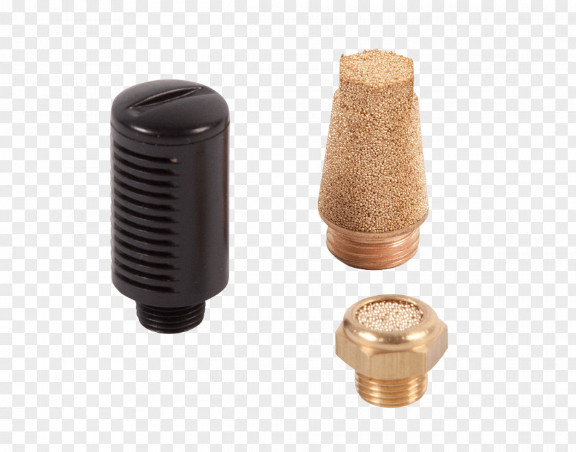 Cast Cylinder Valve Pneumatics Silencer Compressor Pressure PNG