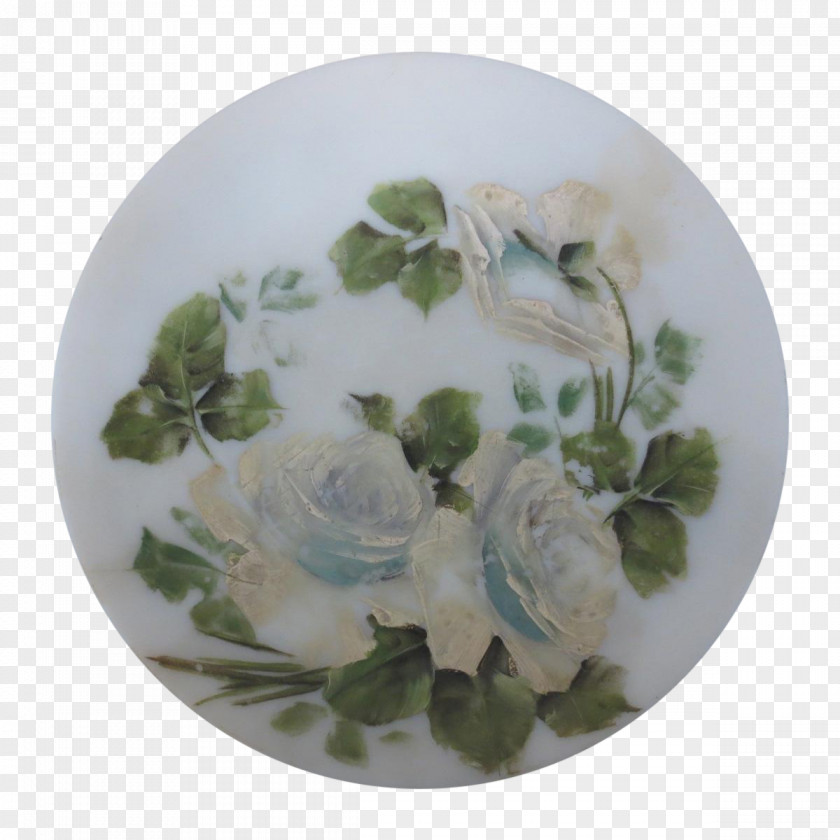 Design Floral Porcelain PNG