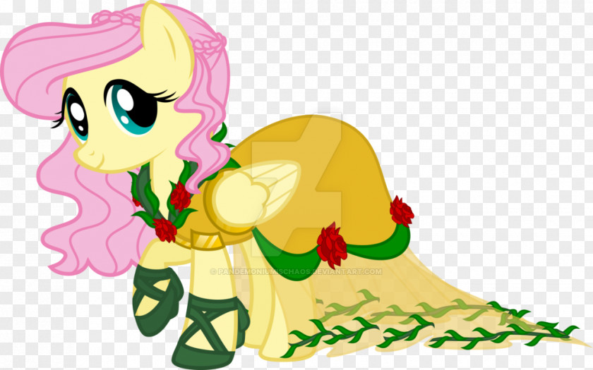 Dress Pony Fluttershy Pinkie Pie The PNG