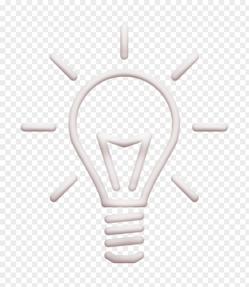 Finger Hand Business Icon Lightbulb PNG