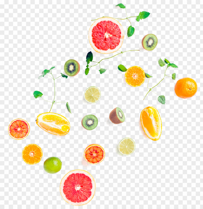 Fruits Slices Fruit Vegetarian Cuisine Produce Food Confectionery PNG
