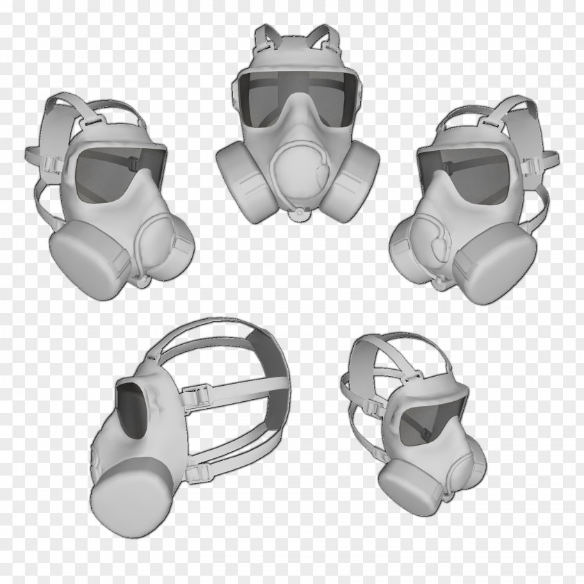 Gas Mask Drawing Product Design Personal Protective Equipment Headgear PNG