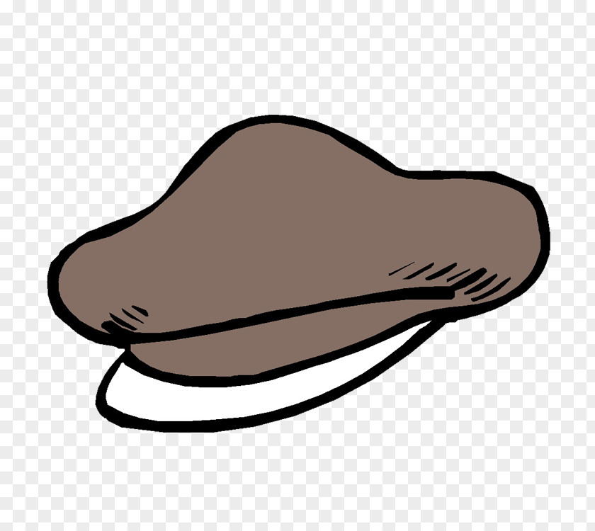 Hand-painted Hat Cartoon Illustration PNG