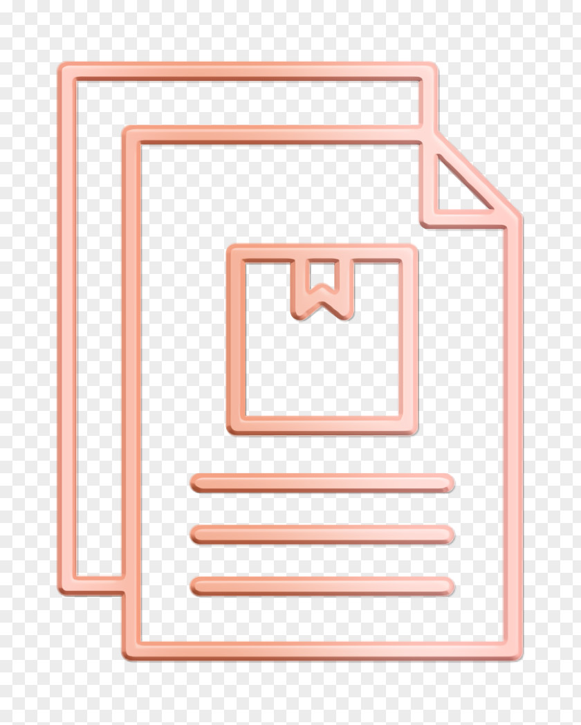 Logistic Icon Delivery Note PNG