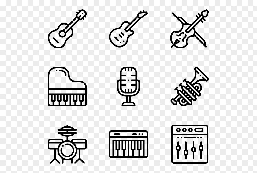 Musical Instruments Clip Art PNG
