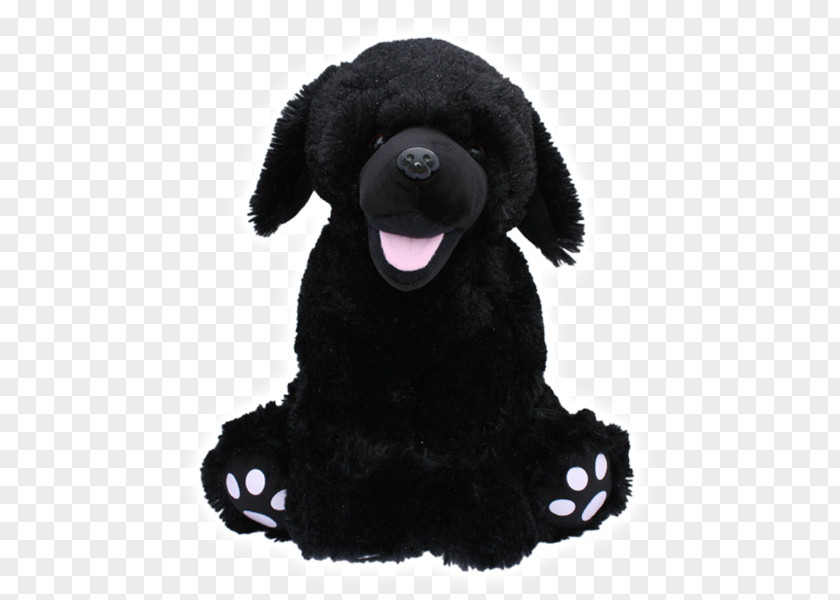 Puppy Flat-Coated Retriever Labrador Stuffed Animals & Cuddly Toys Bear PNG