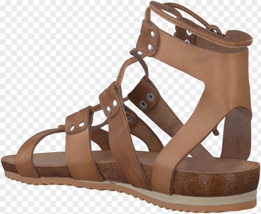 Sandal Leather Shoe Cognac Footwear PNG