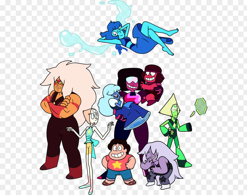 Season 2 Pearl Garnet PeridotLion Dance Steven Universe PNG