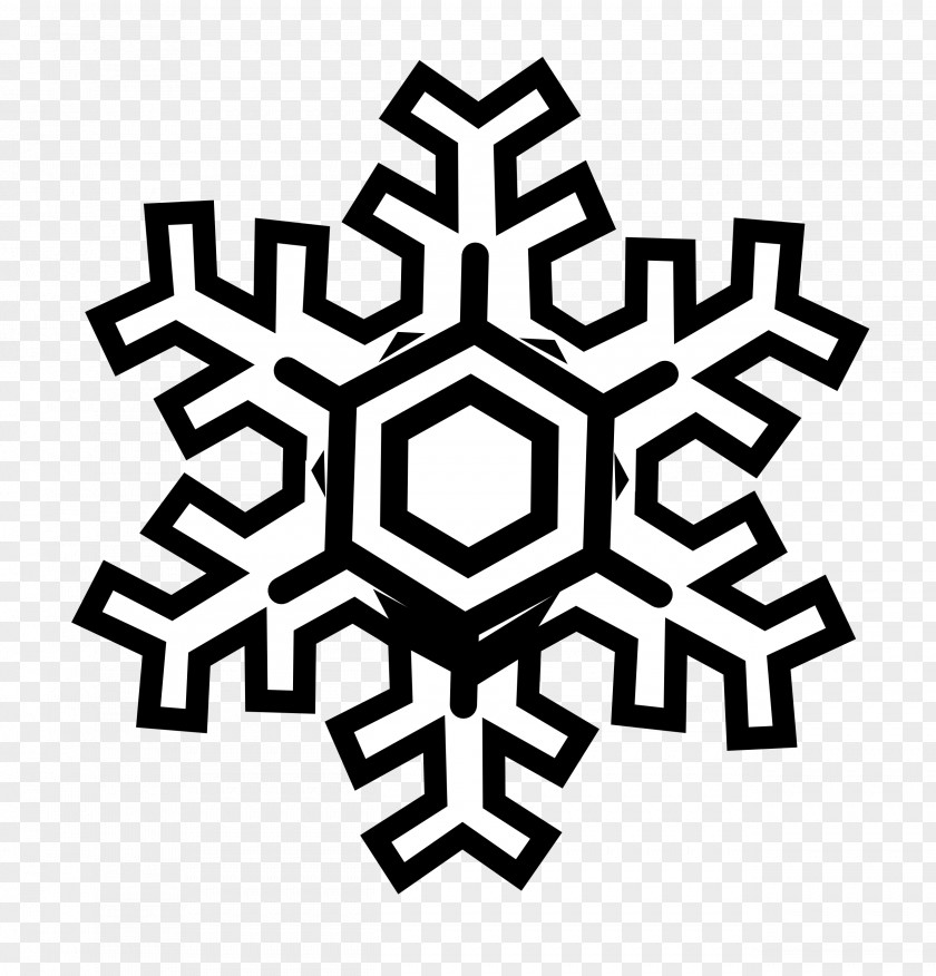 Snowflake Black Cliparts Free Content Clip Art PNG