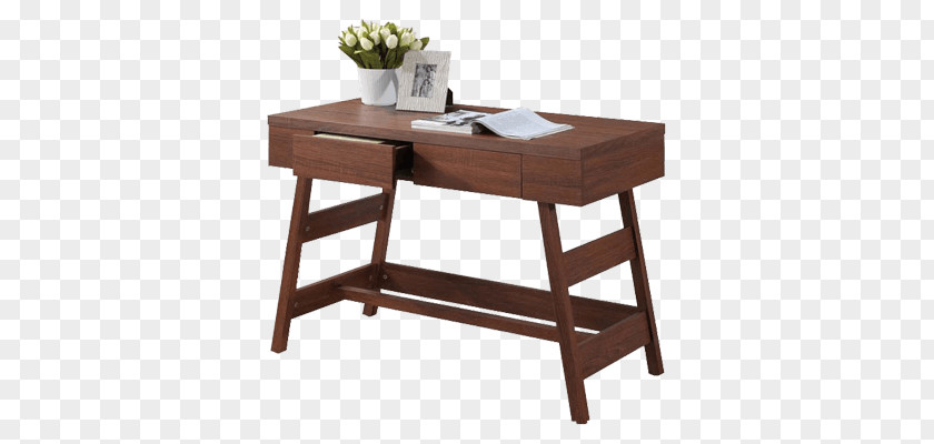 Study Table Desk Saw Horses Furniture PNG