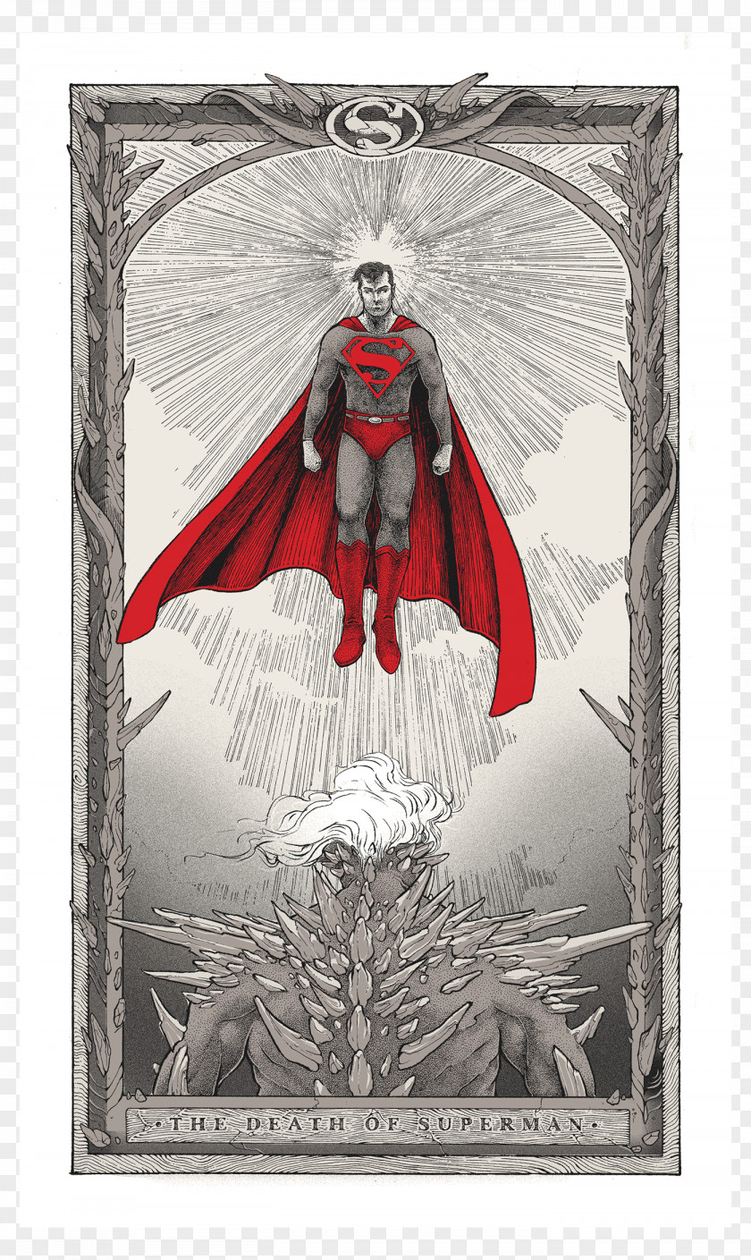 The Death Of Superman Batman/Superman/Wonder Woman: Trinity Comics PNG