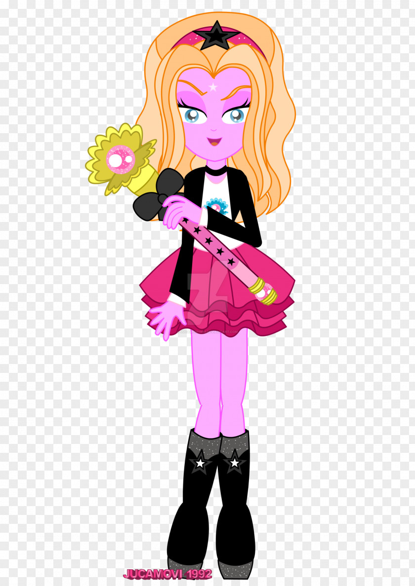 Think Pink Fashion Show Applejack Rarity My Little Pony Doll Illustration PNG
