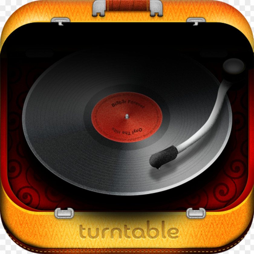 Turntable Phonograph Record Android Jetpack Joyride Turntable.fm PNG