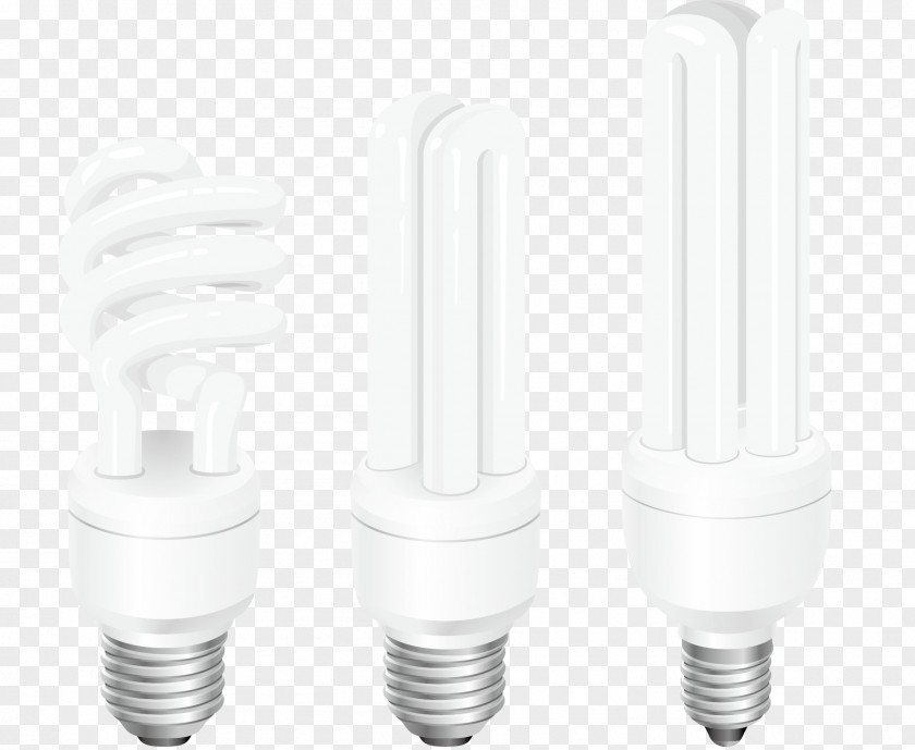 Vector Bulb Incandescent Light Compact Fluorescent Lamp LED PNG