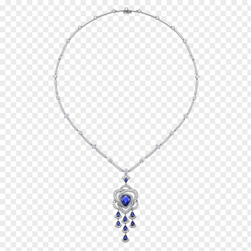 Vintage Black Star Sapphire Necklace Locket Bead Gemstone Jewellery PNG