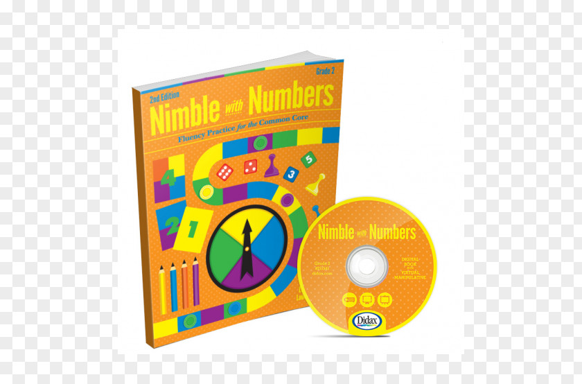 2nd Rank 3d Number Compact Disc Book Resource Readability Mathematics PNG