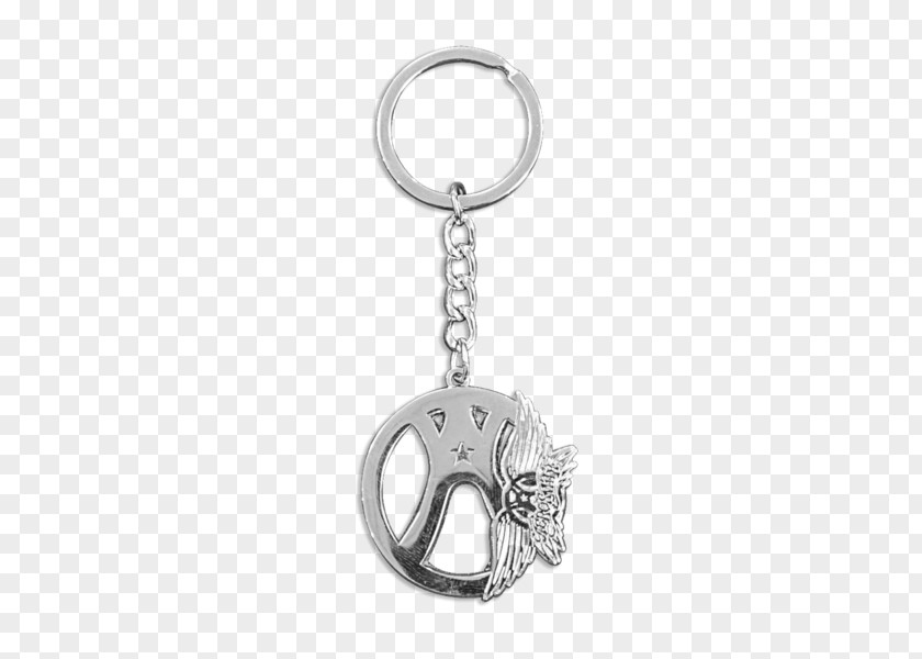 Aerosmith Key Chains Silver PNG