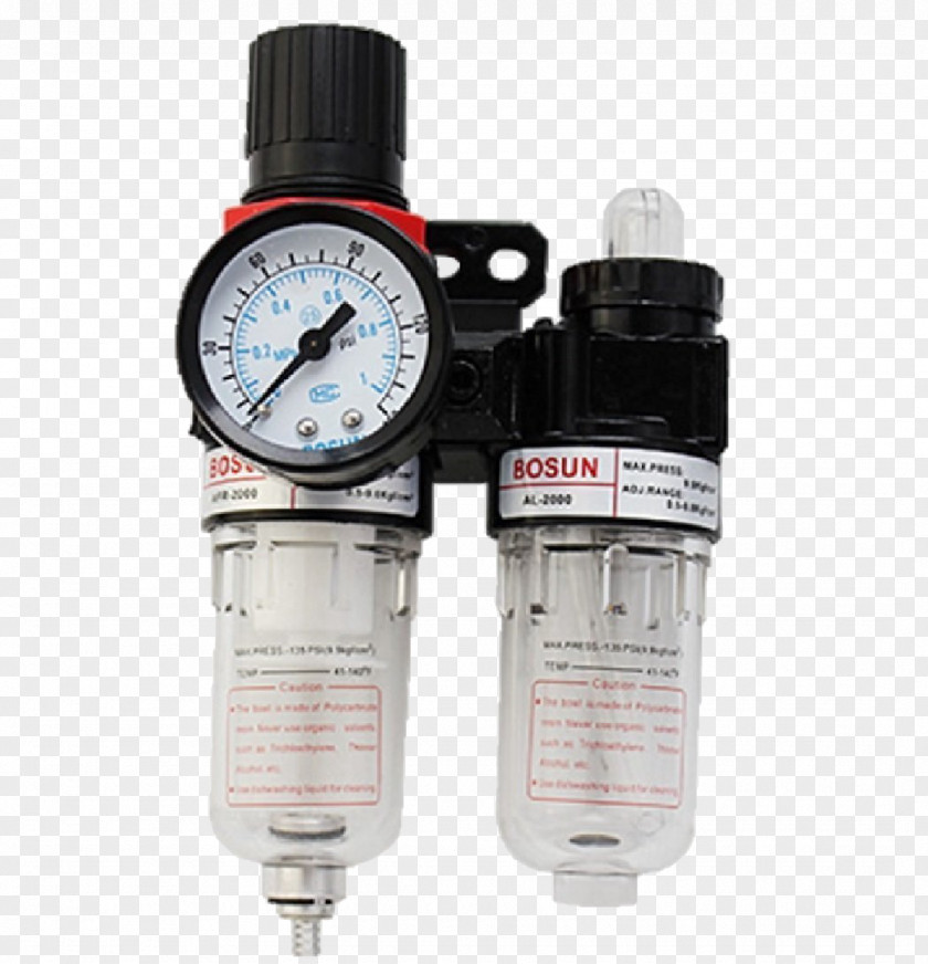Air Pressure Bar Regulator Pneumatics Pneumatic Lubricator Compressor PNG