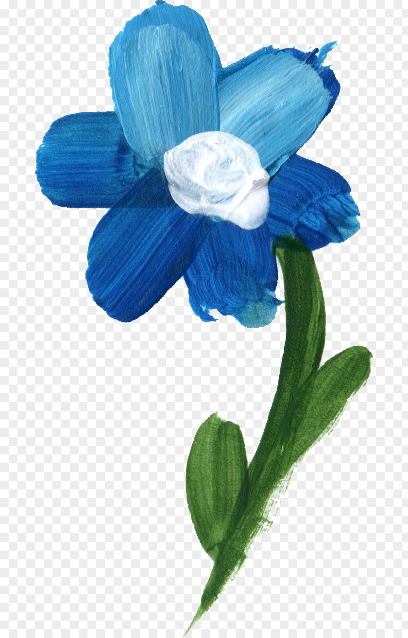 Blue Flower French Hydrangea Cut Flowers Petal PNG