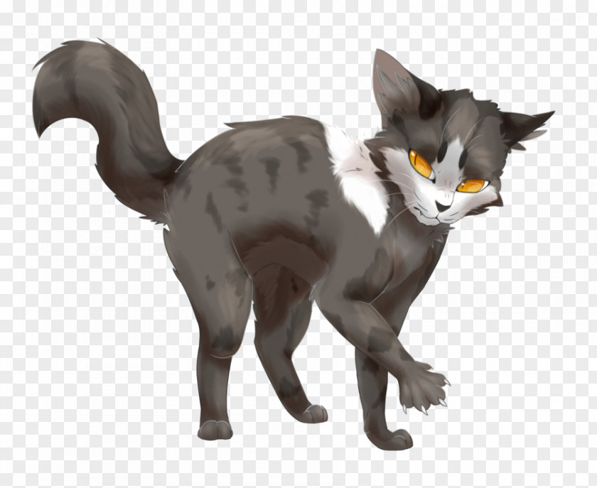 Cat Bluestar's Prophecy Warriors Thistleclaw Erin Hunter PNG