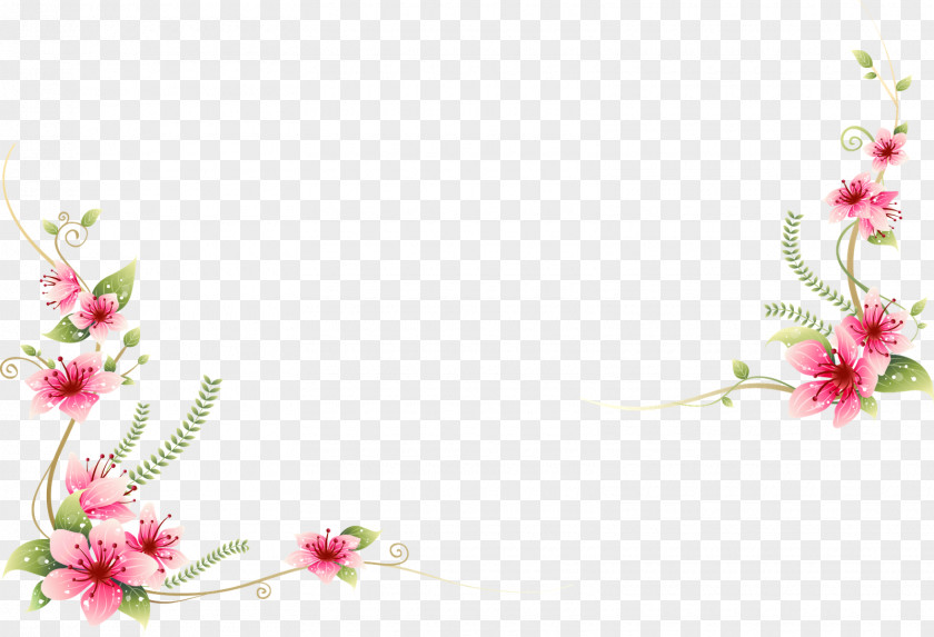 Floral Wall Decal Flower Sticker Clip Art PNG