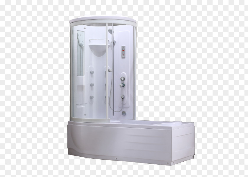 L-type Full Bath With Shower Bathtub Bathroom Tile Kitchen PNG