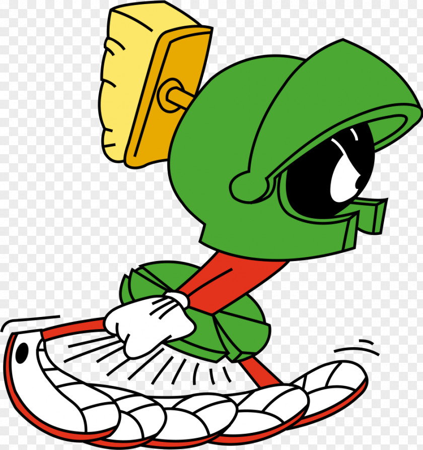 Marvin The Martian Duck Dodgers Looney Tunes Sylvester PNG