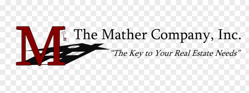 Mather Logo Brand Line PNG