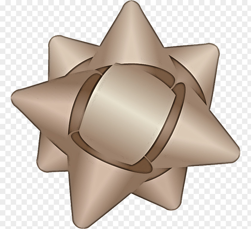 Metal Star Brass Copper PNG