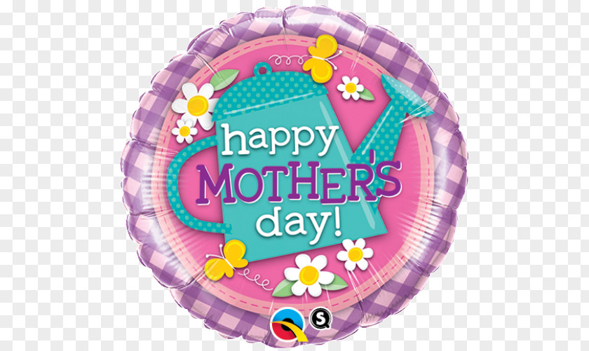 Mothers Day 2018 Balloon Mother's Flower Bouquet Party PNG