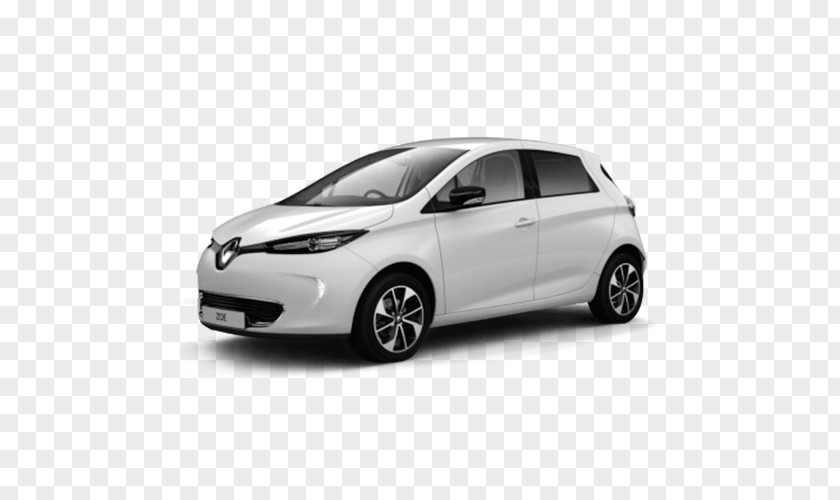 Renault ZOE Electric Vehicle Car Clio PNG