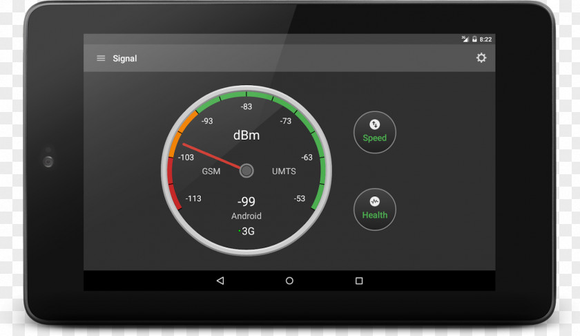 Signal Strength In Telecommunications Electronics Motor Vehicle Speedometers Tachometer Display Device PNG