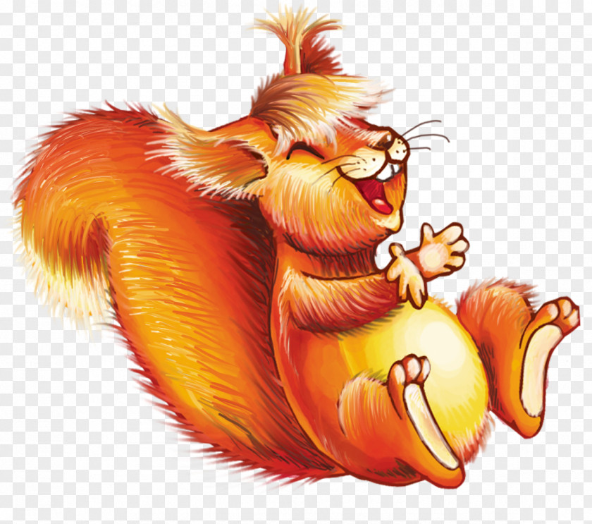 Squirrel Animation Sunday Gfycat PNG
