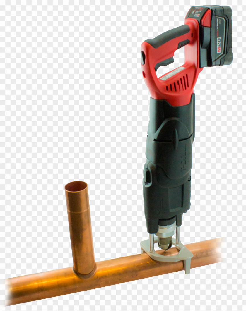 Steel Pipe Augers Tool Hammer Drill Machine Copper PNG