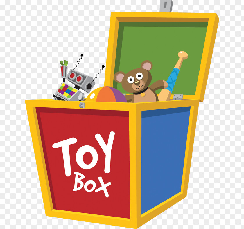 Toy Game Box Clip Art PNG