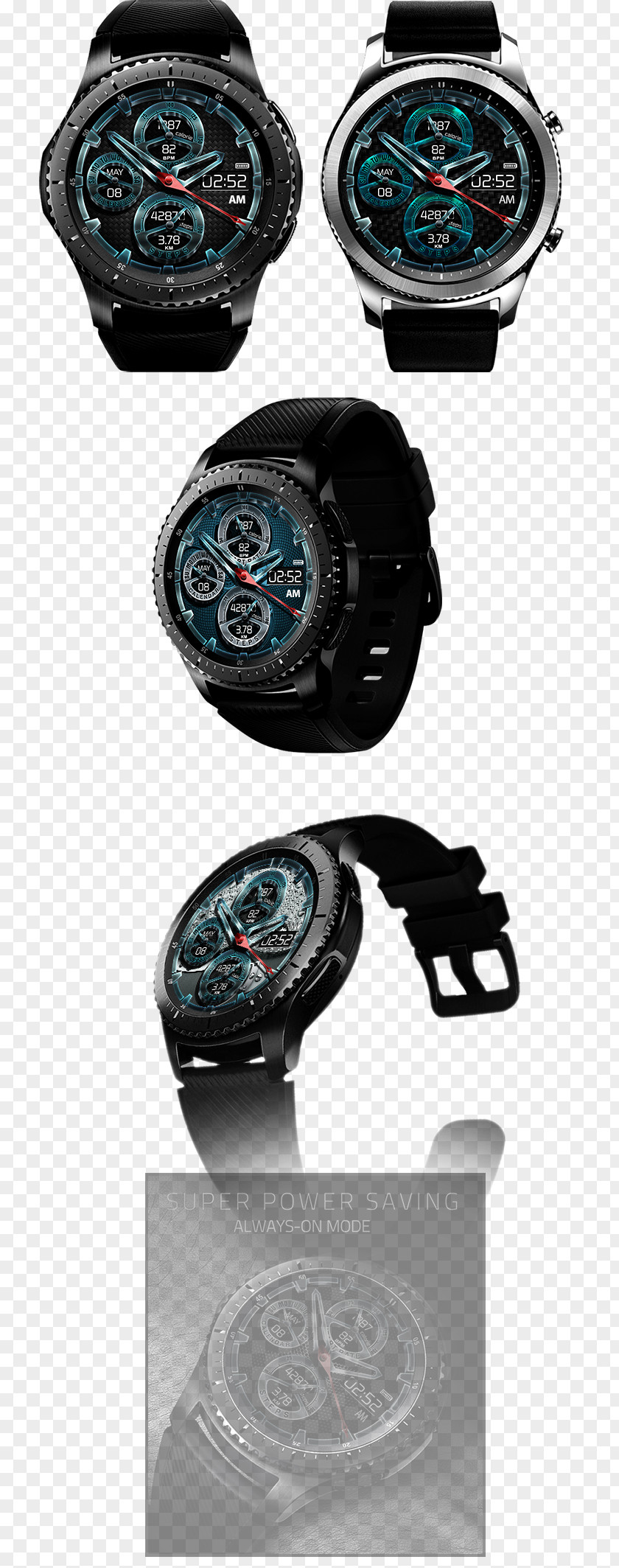 Watch Smartwatch Samsung Gear S3 Classic Galaxy PNG