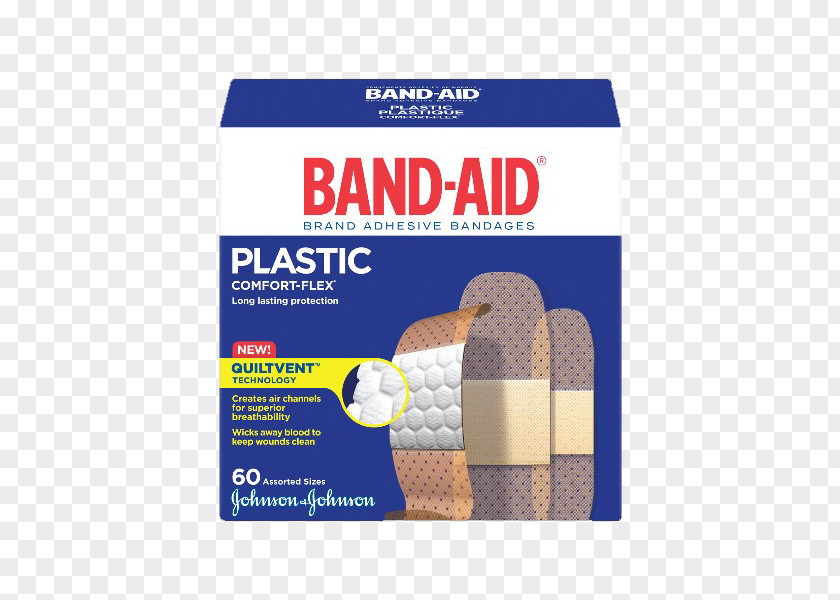 Wound Adhesive Bandage Band-Aid Dressing Plastic PNG