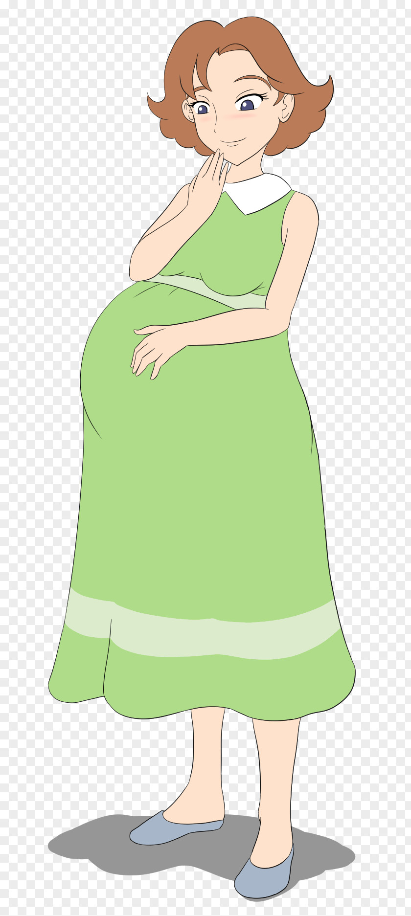 Belly Pregnant DeviantArt Fan Art Fertility PNG