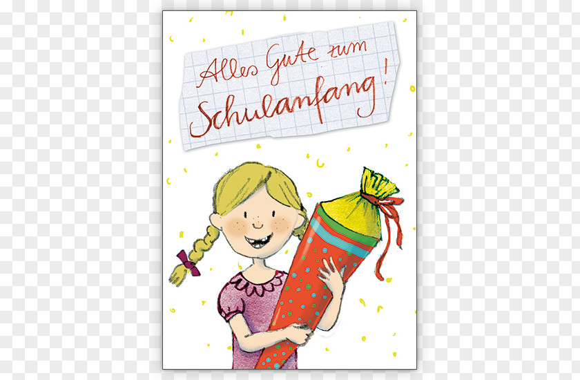 Birthday Cards Greeting & Note Paper Illustration Schulanfänger Einschulung PNG