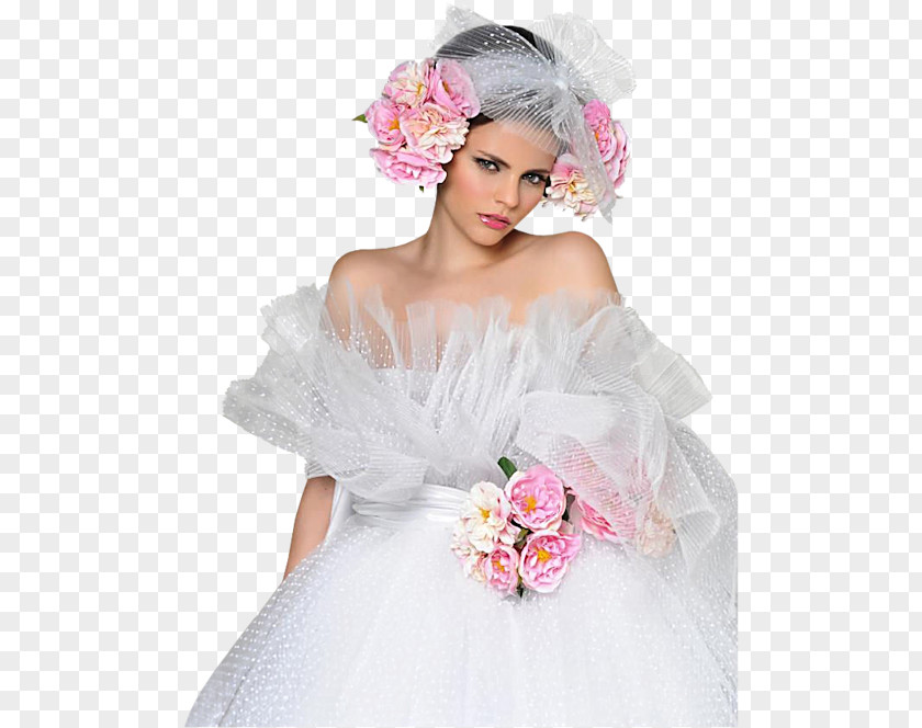 Bride Wedding Dress Woman Female PNG
