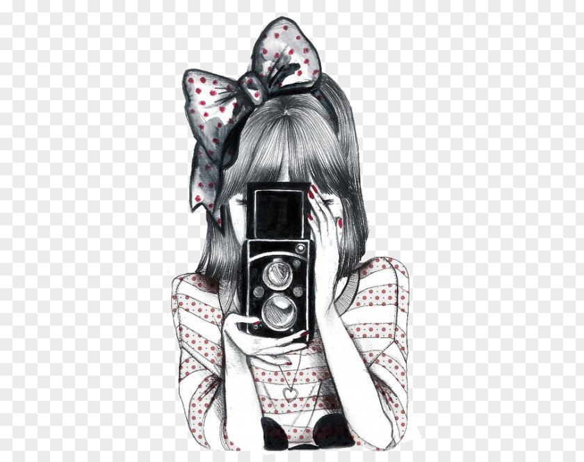 Camera Drawing Photography Sketch PNG