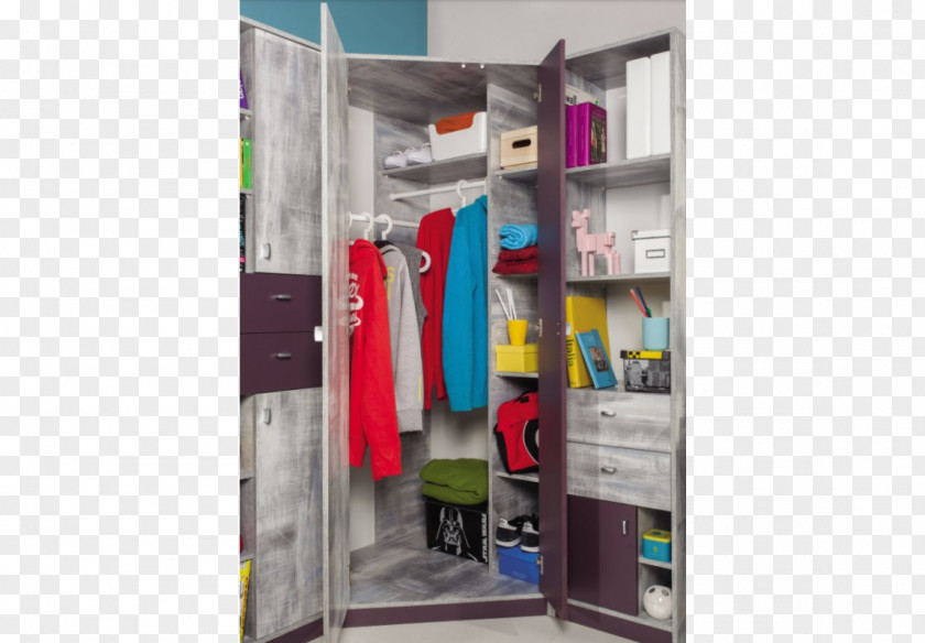 Corner CHILD Shelf Armoires & Wardrobes Furniture Room Closet PNG