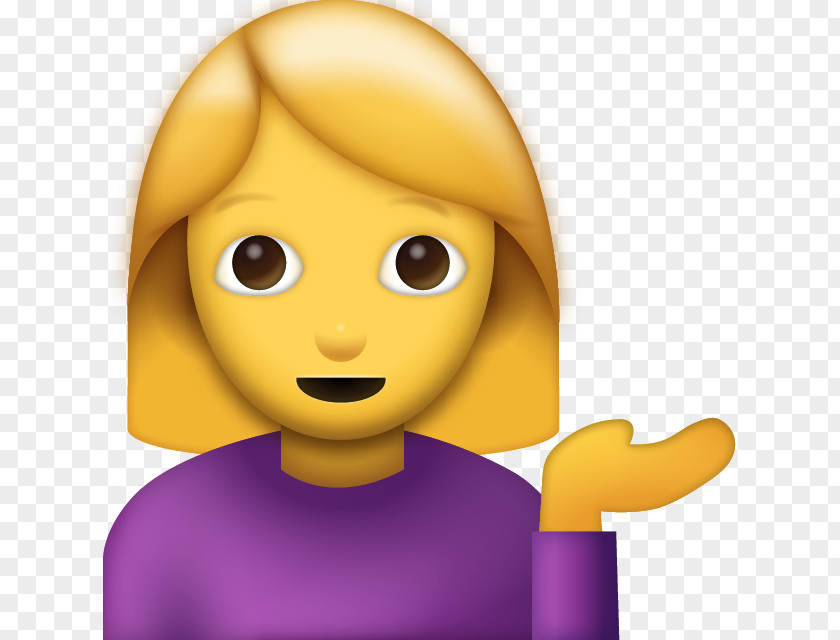 Emoji Woman IPhone Emoticon PNG
