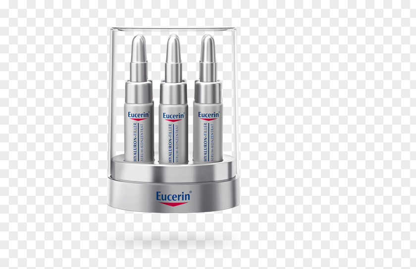 Eucerin Hyaluron-Filler Day Cream Dry Skin Hyaluronic Acid Concentrate PNG