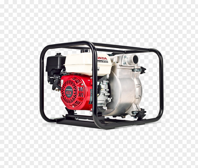 Honda Water Pumping Machine PNG