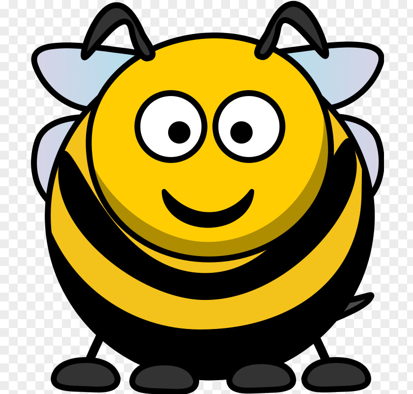 Honey Bee Illustration Cartoon Animal Hornet Clip Art PNG