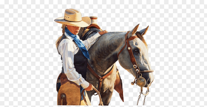 Horse Cowboy Western Pleasure Bridle PNG