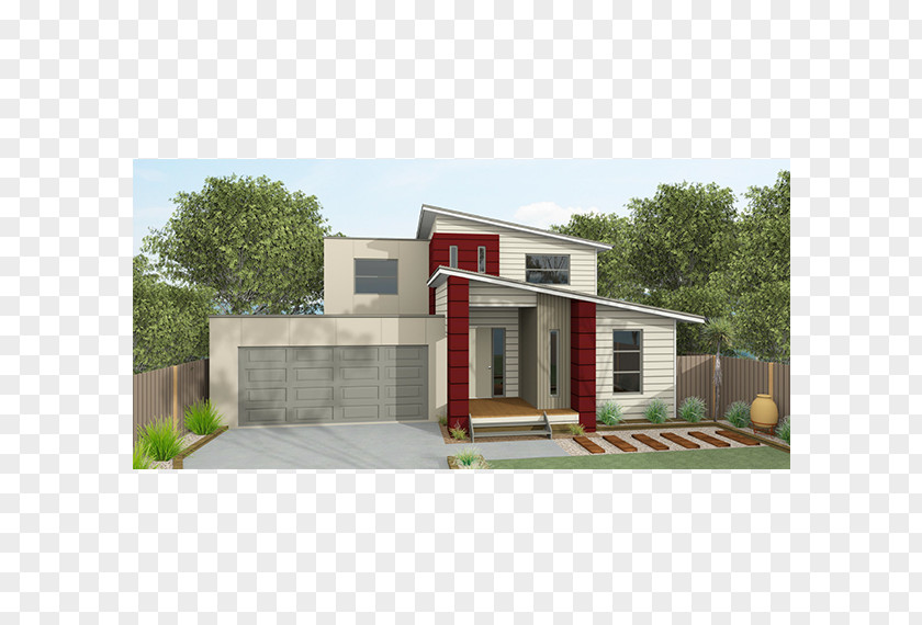 House Architecture Property Facade Land Lot PNG